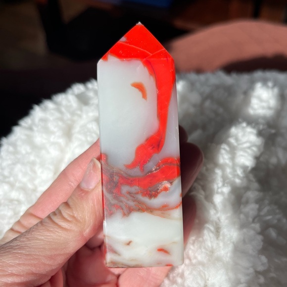 AGATE TOWER (DYED) - Picture 3 of 4